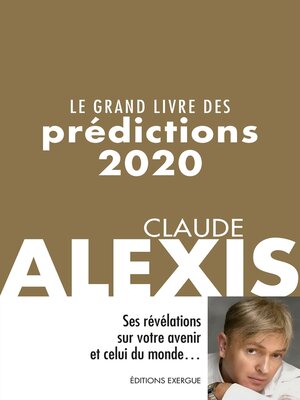 cover image of Le grand livre des prédictions 2020